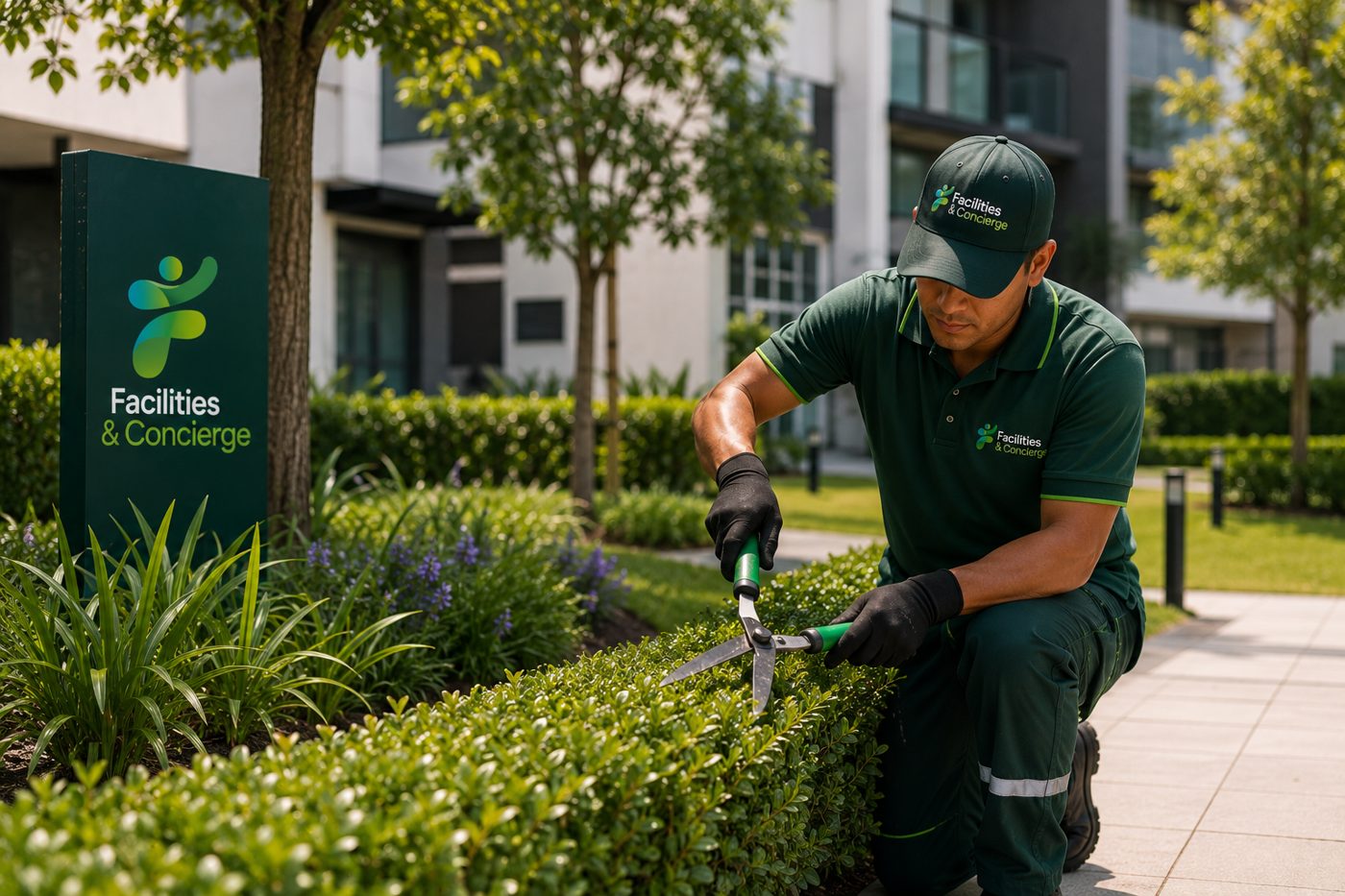 Jardinería profesional