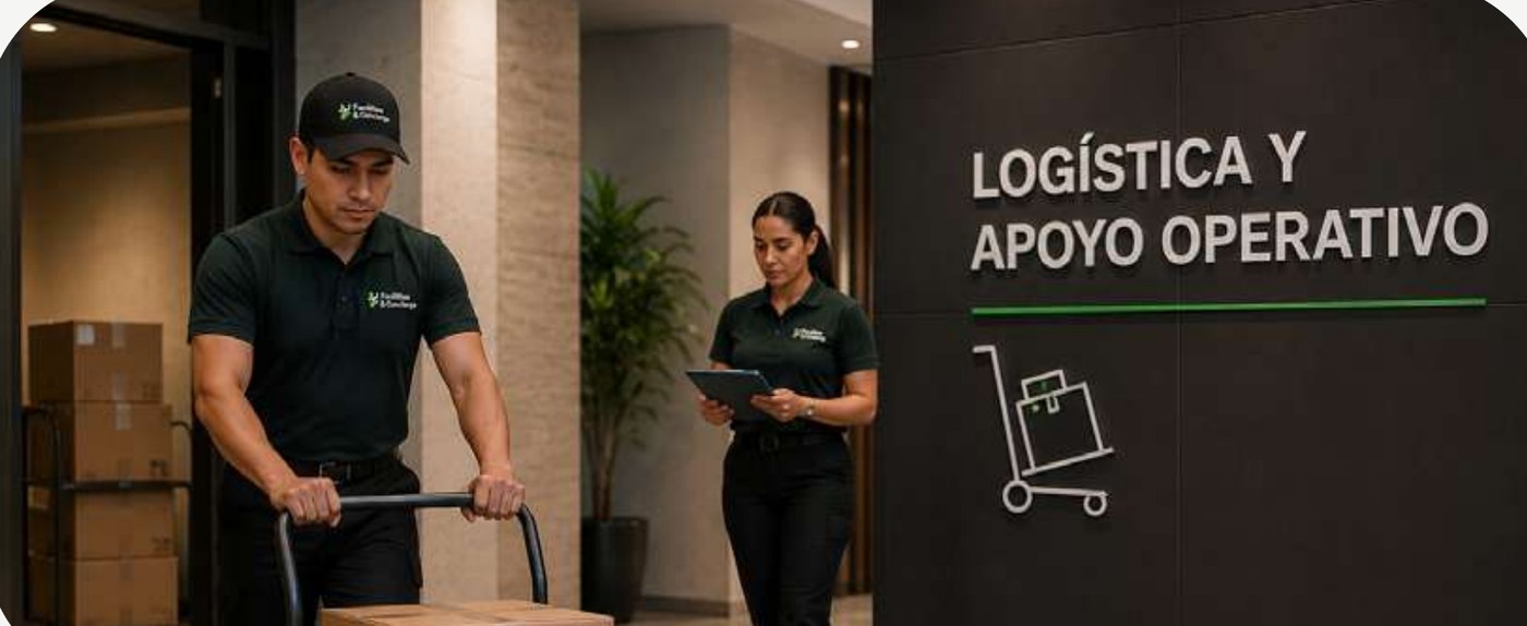 Apoyo logístico y operativo